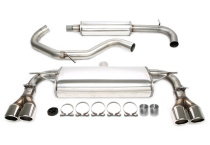 Volvo C30 M 11.2009-2012 Duplex Sportavgassystem TA Technix